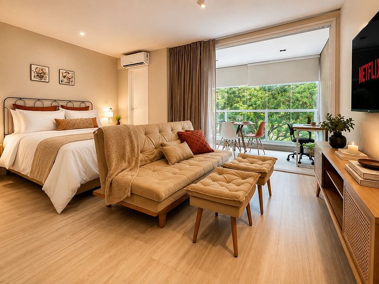 Vila Madalena Premium | Piscina & Garagem