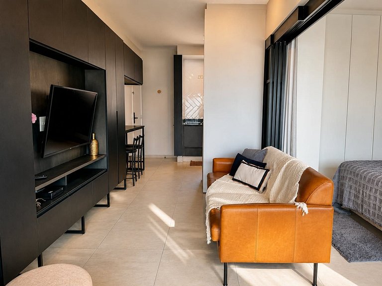 Luxury Apartment Jardins | 53m², Pool & Garage