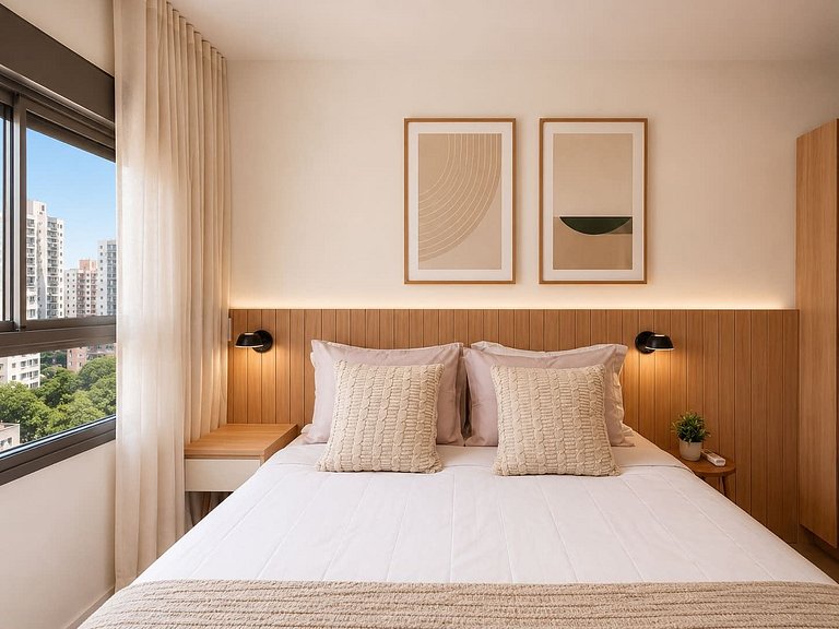 Anystay Boutique 1 Dorm • Vila Clementino