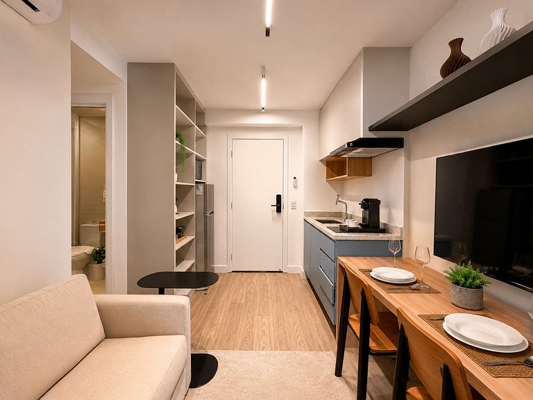 Anystay Boutique 1 Dorm • Vila Clementino