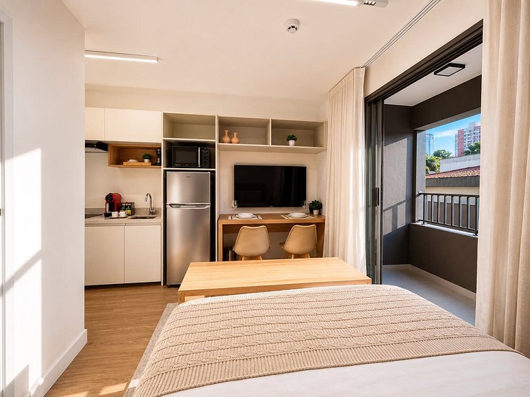 Anystay Boutique Studio • Vila Clementino
