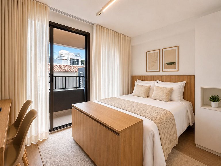 Anystay Boutique Studio • Vila Clementino