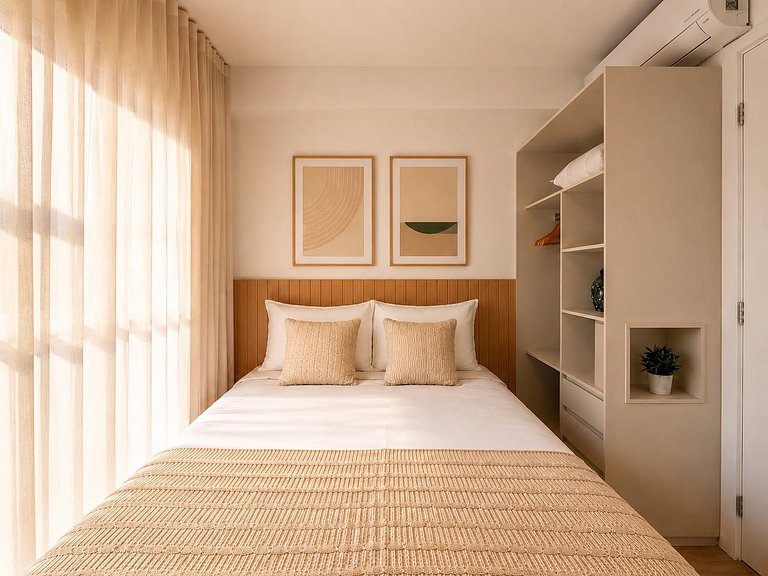 Anystay Boutique Studio • Vila Clementino
