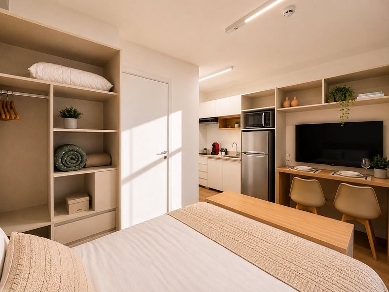 Anystay Boutique Studio • Vila Clementino