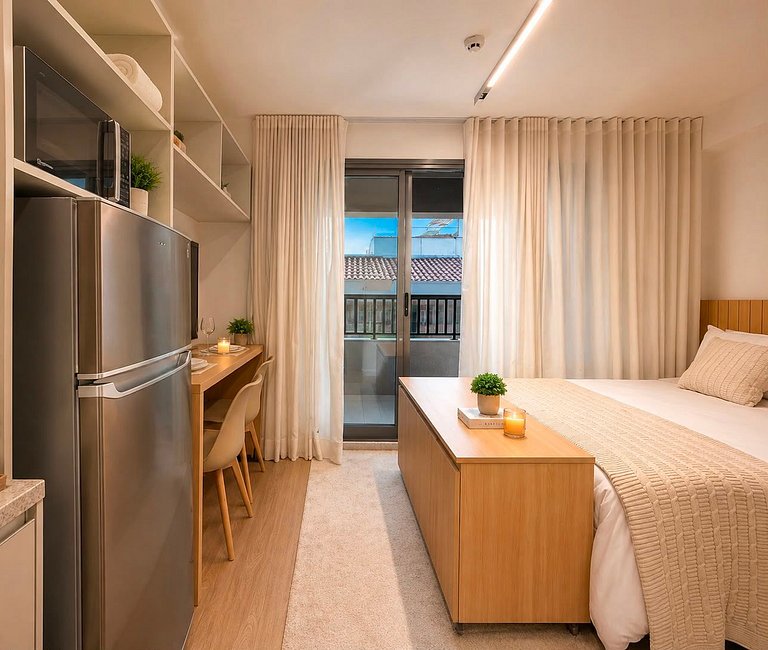 Anystay Boutique Studio • Vila Clementino