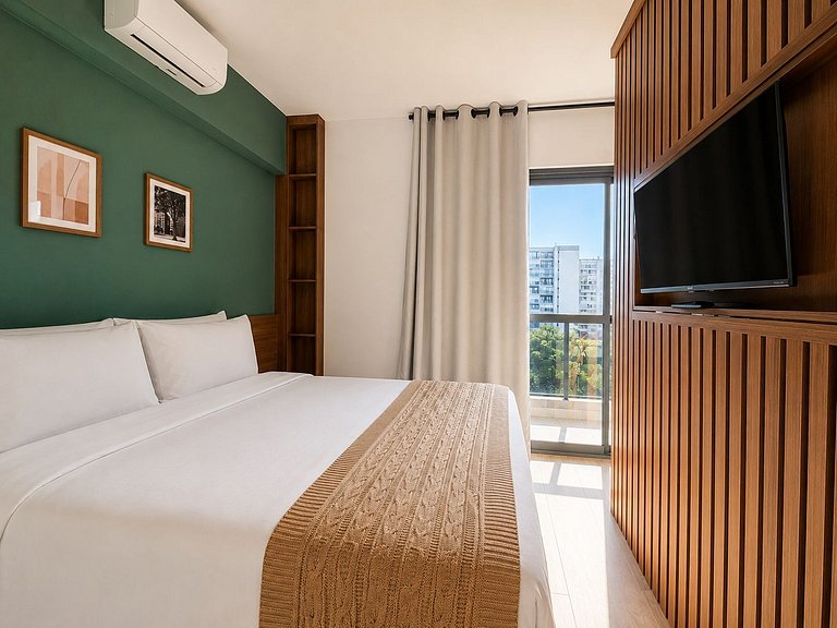 Studio Novo em Moema | Design Premium