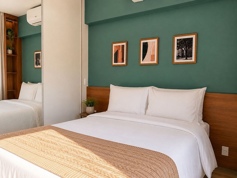 Studio Novo em Moema | Design Premium