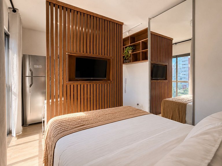 Studio Novo em Moema | Design Premium