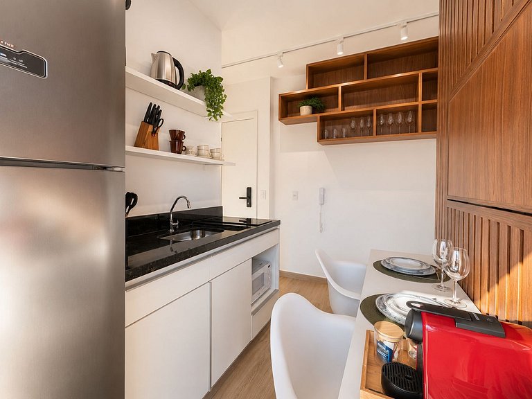 Studio Novo em Moema | Design Premium