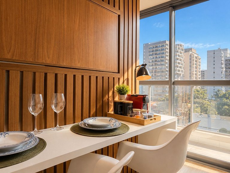 Studio Novo em Moema | Design Premium
