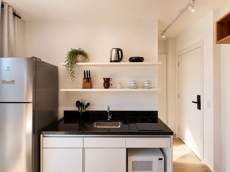 Studio Novo em Moema | Design Premium