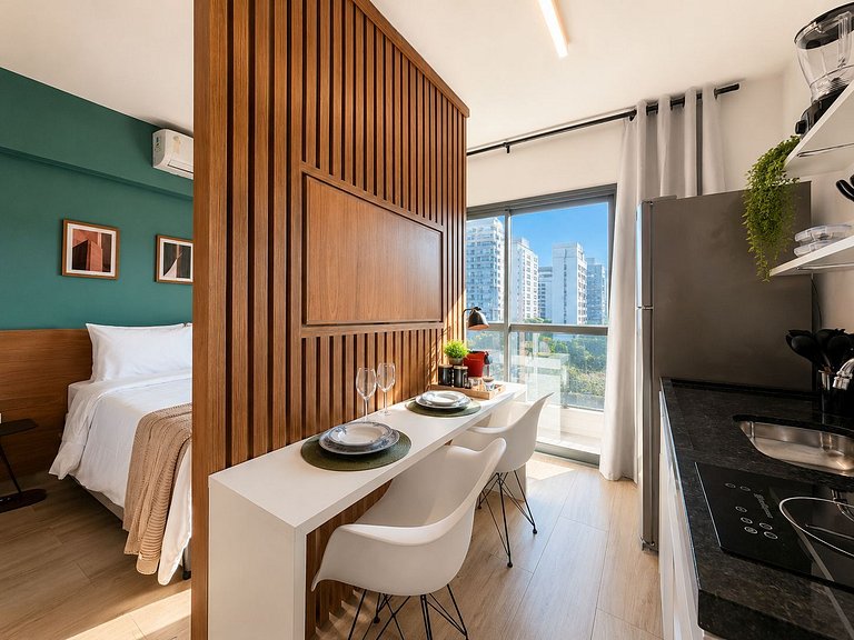 Studio Novo em Moema | Design Premium