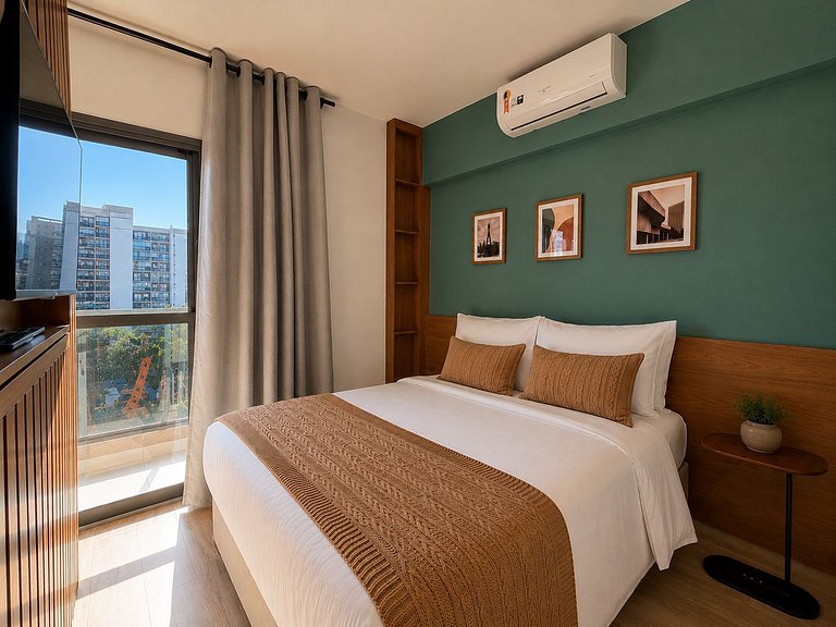Studio Novo em Moema | Design Premium II
