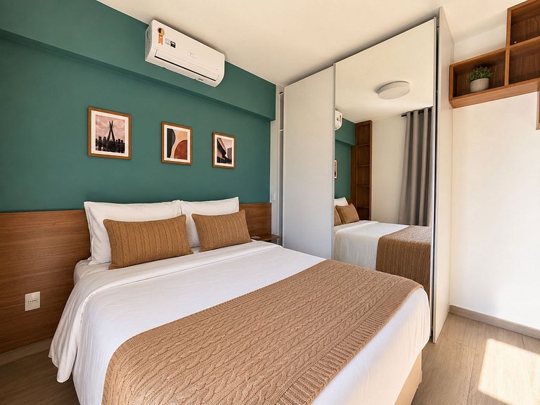 Studio Novo em Moema | Design Premium II