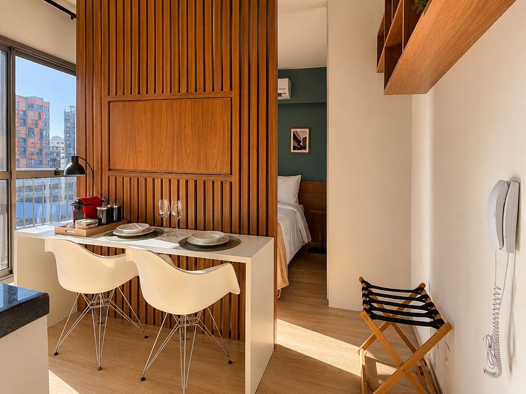 Studio Novo em Moema | Design Premium II