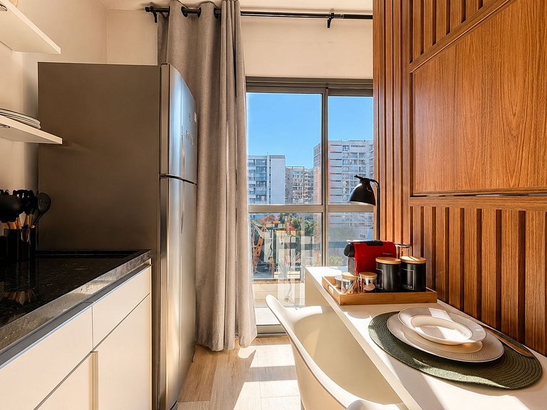 Studio Novo em Moema | Design Premium II