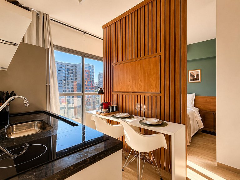 Studio Novo em Moema | Design Premium II