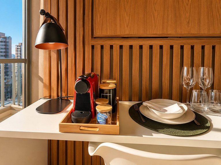 Studio Novo em Moema | Design Premium II