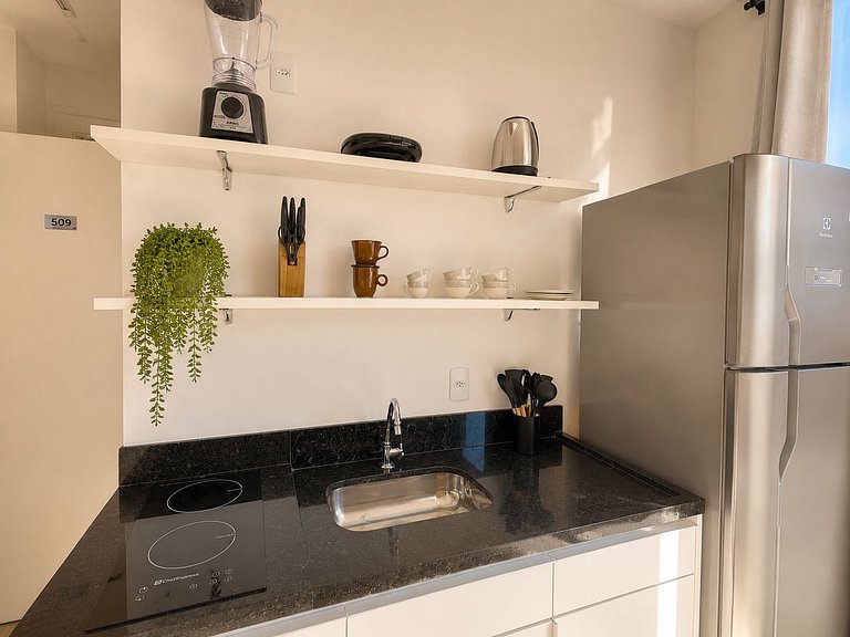 Studio Novo em Moema | Design Premium II