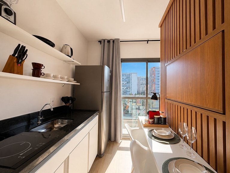 Studio Novo em Moema | Design Premium II
