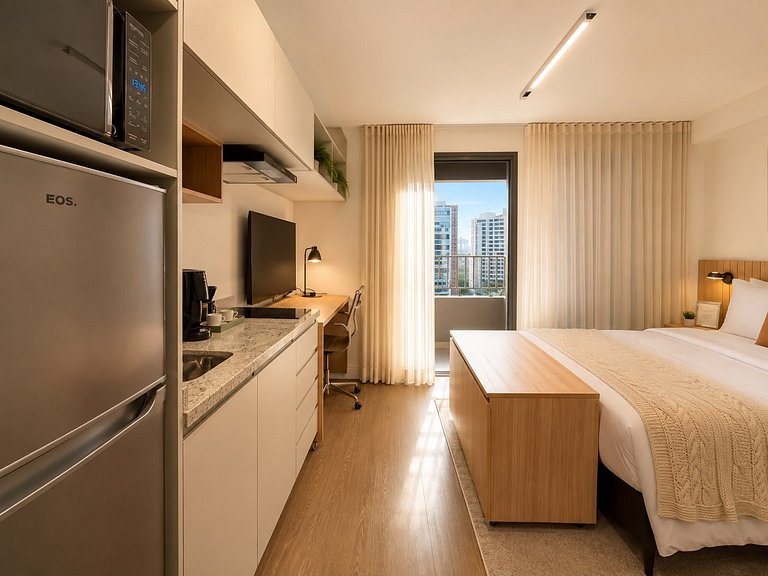 Anystay Executive Studio • Vila Clementino