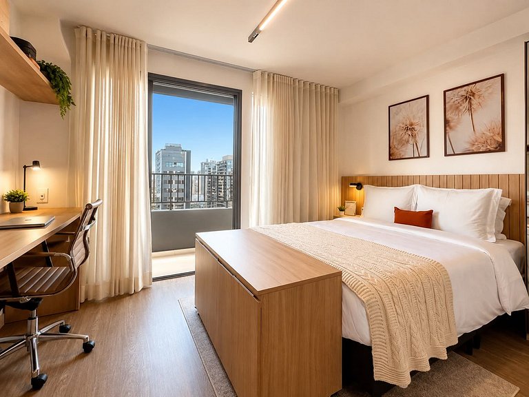 Anystay Executive Studio • Vila Clementino