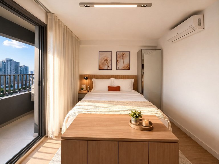 Anystay Executive Studio • Vila Clementino
