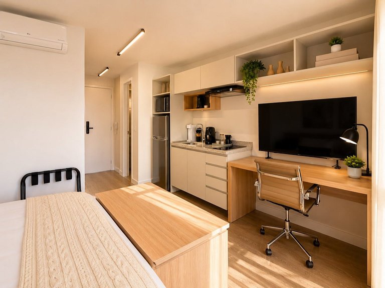 Anystay Executive Studio • Vila Clementino