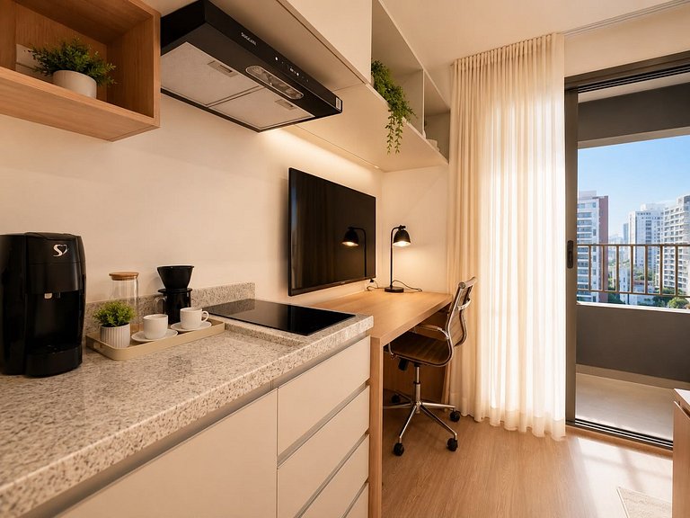 Anystay Executive Studio • Vila Clementino