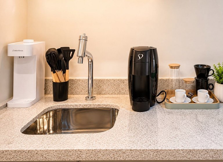 Anystay Executive Studio • Vila Clementino