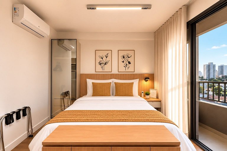 Anystay Executive Workspace • Vila Clementino