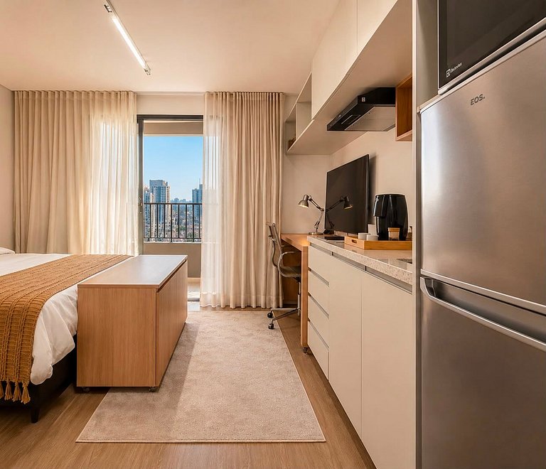 Anystay Executive Workspace • Vila Clementino