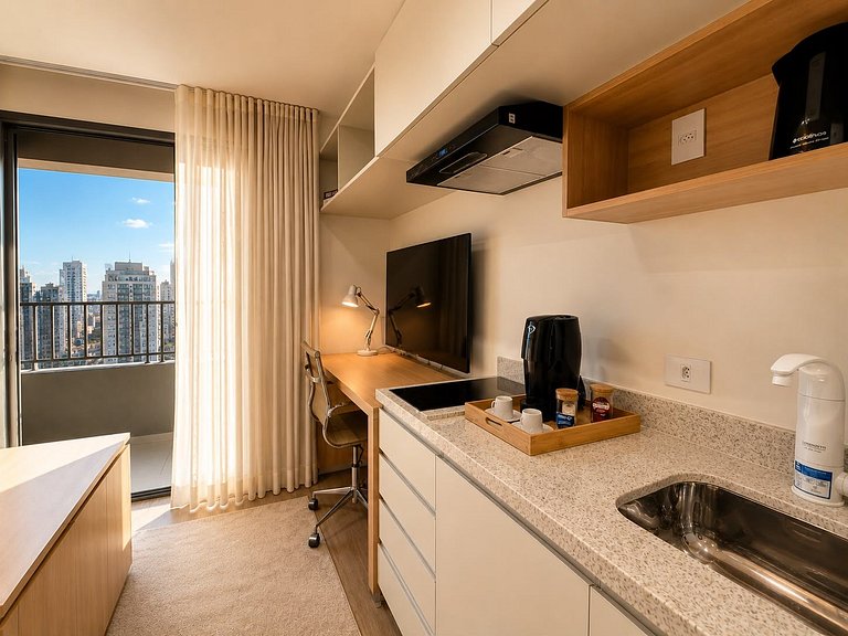 Anystay Executive Workspace • Vila Clementino
