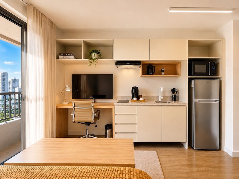 Anystay Executive Workspace • Vila Clementino