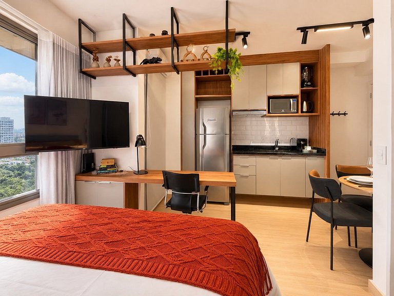 Anystay Executive Residence • Pinheiros