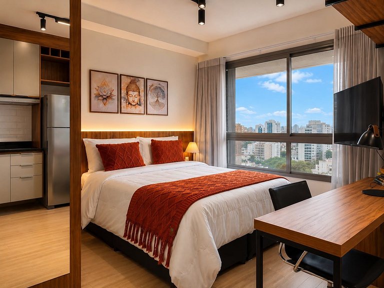 Anystay Executive Residence • Pinheiros