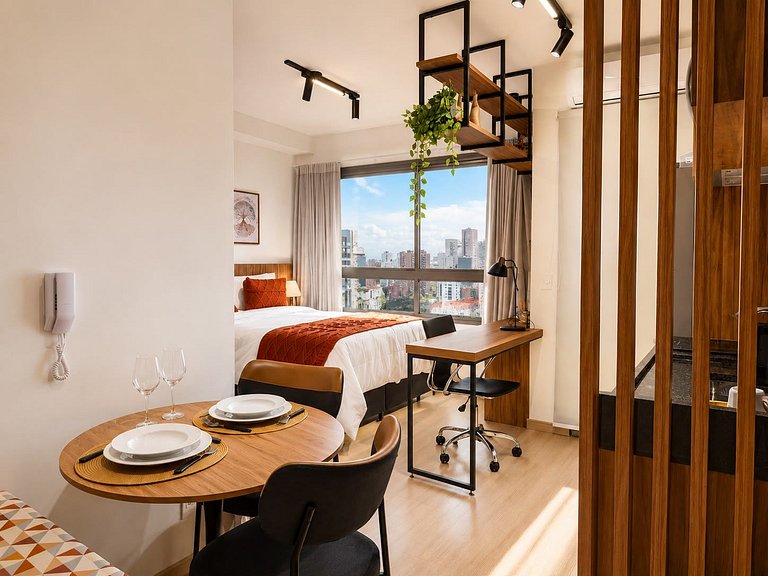 Anystay Executive Residence • Pinheiros