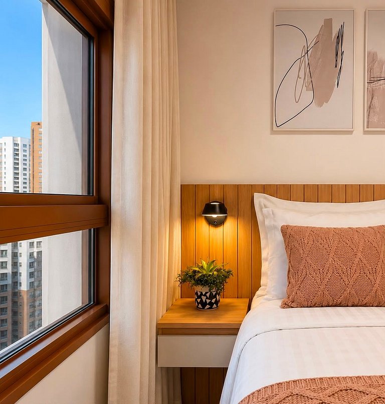 Design Premium | 1 Dorm | WalkBittencourt