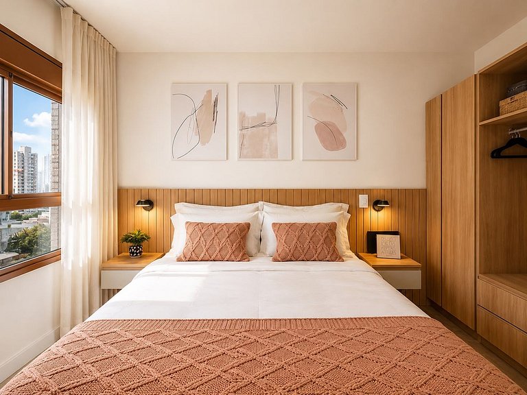 Design Premium | 1 Dorm | WalkBittencourt