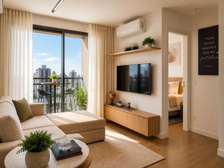Design Premium | 1 Dorm | WalkBittencourt