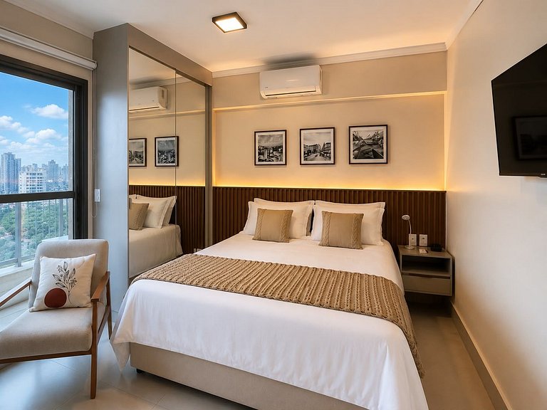 Anystay Executive Residence | Recém-decorado