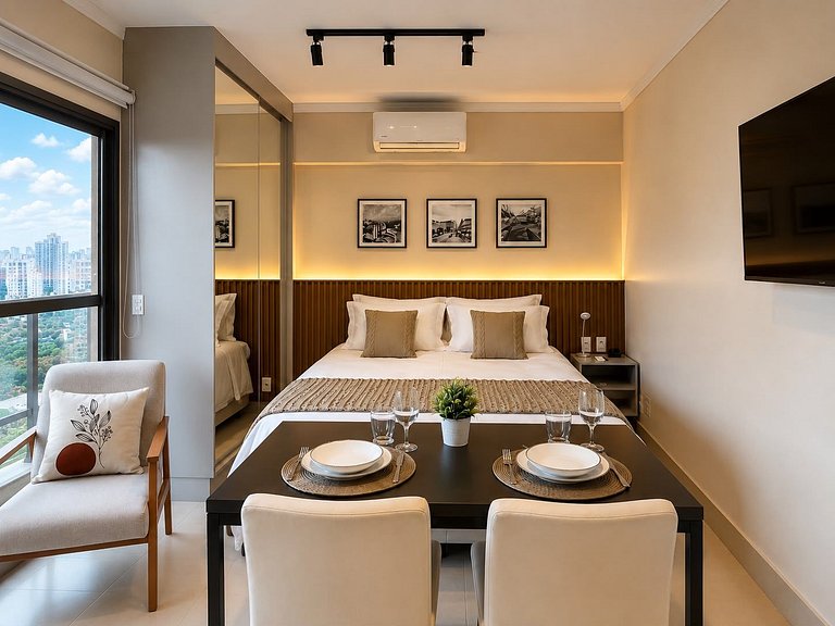 Anystay Executive Residence | Recém-decorado
