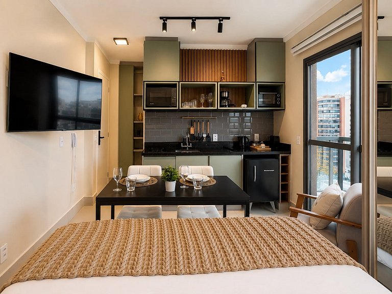Anystay Executive Residence | Recém-decorado
