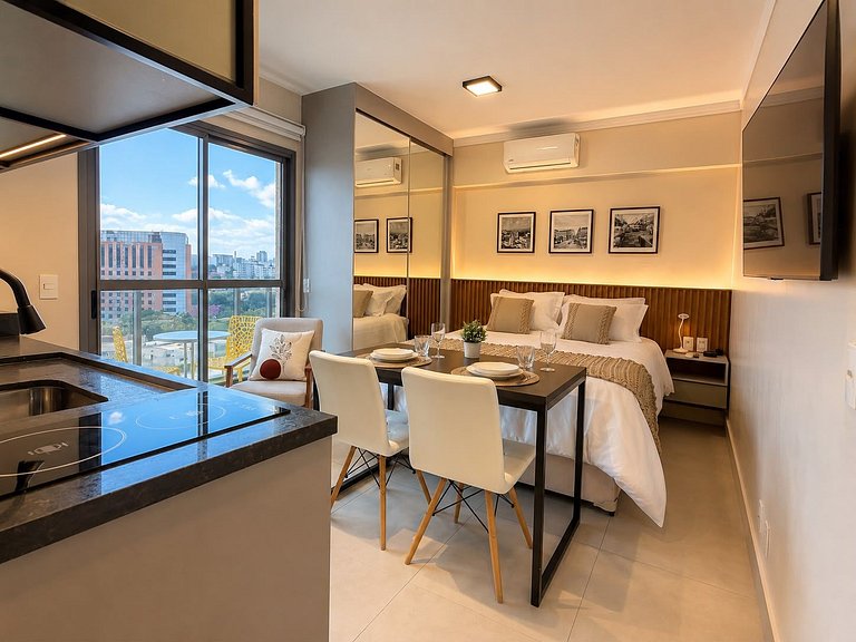 Anystay Executive Residence | Recém-decorado