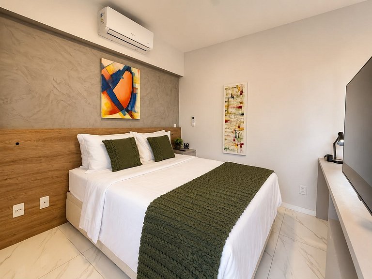 Anystay Premium | Studio Moderno em Moema