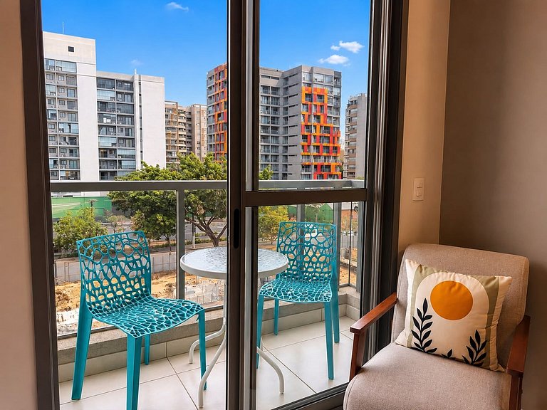 Anystay Premium | Studio Moderno em Moema