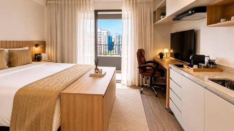 Studio Premium | Home Office & Conforto