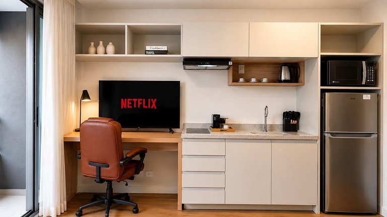 Studio Premium | Home Office & Conforto
