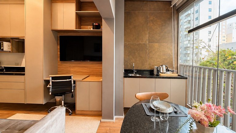 Executive Stay | Rooftop, Piscina & Home Office