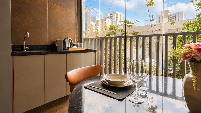 Executive Stay | Rooftop, Piscina & Home Office